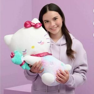 NWT Hello Kitty 18” sleeping plush